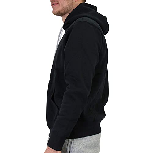 NIKE Sudadera M NK FLC PARK20 PO Hoodie CW6894 010 Negro