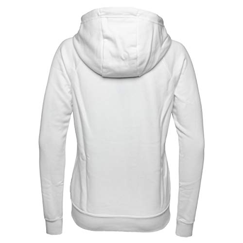 NIKE Sudadera Park 20 para Mujer, Mujer, Capucha, CW6957, Blanco/Blanco/Gris Lobo, M