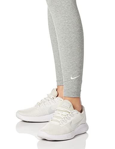 NIKE W NSW ESSNTL LGGNG 7/8 LBR MR Leggings, Womens, dk Grey Heather/(White), M