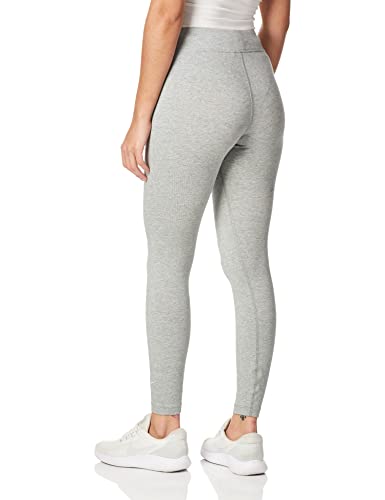 NIKE W NSW ESSNTL LGGNG 7/8 LBR MR Leggings, Womens, dk Grey Heather/(White), M