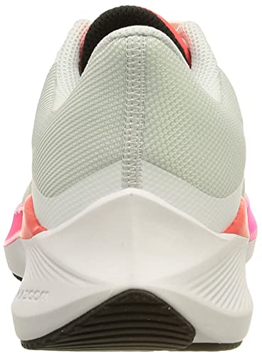 Nike Winflo 8, Zapatillas para Correr Mujer, Blanco White Black Bright Crimson Total Orange, 39 EU