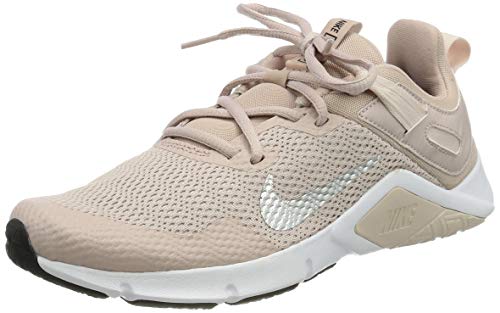 Nike Wmns Legend Essential, Zapatillas Deportivas Mujer, Stone Mauve/White-Barely Rose, 40 EU