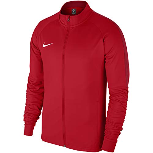 NIKE Y NK Dry Acdmy18 TRK Jkt K Chaqueta de Deporte, Niños, University Red/Gym Red/White, XL