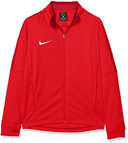 NIKE Y NK Dry Acdmy18 TRK Jkt K Chaqueta de Deporte, Niños, University Red/Gym Red/White, XL