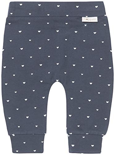 Noppies G Polyamident jrsy Comfort Neenah-67363 Pantalones, Azul (Navy C166), 44 cm (Bebé Prematuro) para Bebés