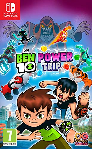 Nsw Ben 10: Power Trip