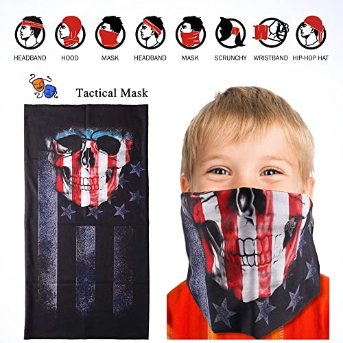 OFUN Táctico para Niños 56pcs, Chaleco Táctico para Pistolas Nerf N-Strike Elite + 50 Dardos + 1 Pañuelos Bandanas + 1 Protección Gafas + 1 Clips de liberación rápida + 1 Pulsera + 1 Bolsa de Dardos