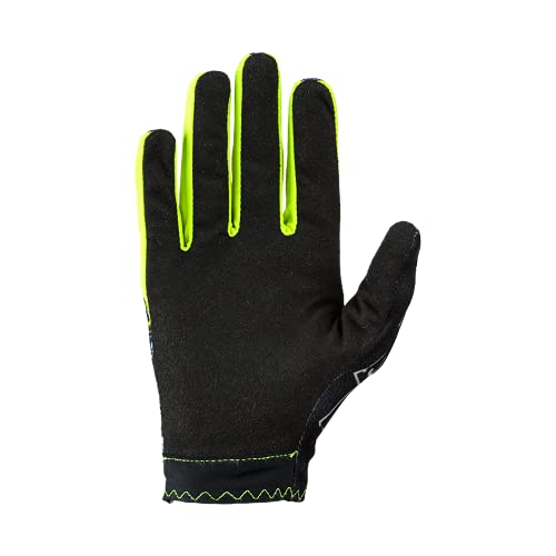 Oneal Matrix Youth Glove Attack Neon Yellow XL/7 Protecciones MX Motocross, Adultos Unisex, Black/Neonyellow