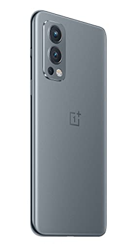 OnePlus Nord 2 5G con 8GB RAM y 128GB ROM de memoria con Cámara triple y 65W Warp Charge - 2 años de garantía - Grey Sierra