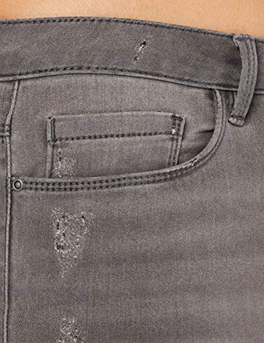 Only Onlroyal Reg SK Dnm Jeans Bj312 Vaqueros, Dark Grey Denim, 30 Large para Mujer