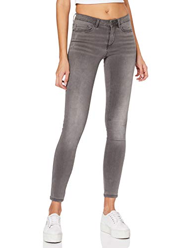 Only Onlroyal Reg SK Dnm Jeans Bj312 Vaqueros, Dark Grey Denim, 30 Large para Mujer