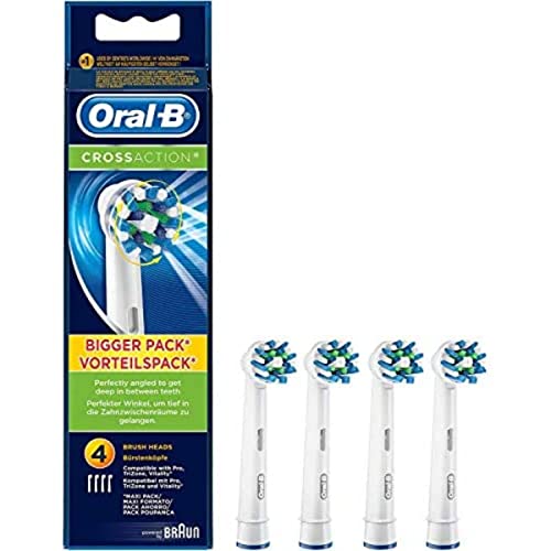 Oral-B 3D White - Accesorio De Cepillo Con Tecnología CleanMaximiser - 4 Piezas