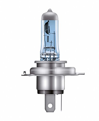 Osram 64193CBI P43t 60/55W 12V 1szt, Cool Blue Intense Caja H4, Azulado-Blanco