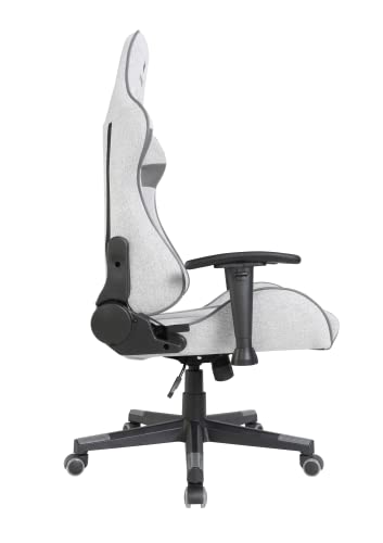 Oversteel ULTIMET - Silla de gaming en tela gris