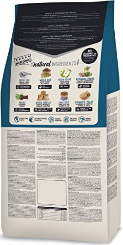 Ownat Pienso para Perros Dog Classic Pescado (20kg), Alimento Balanceado en Minerales Perros de Cordero sin Preservantes ni Colorantes, Alimento Alto en Proteínas.