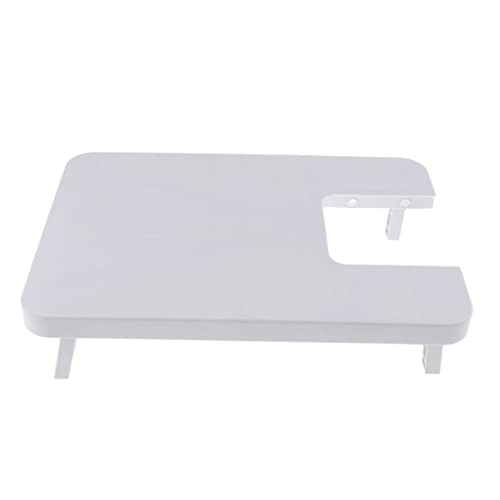 P Prettyia 35 x 25cm Tablero de Plástico Mesa de Extensión de Máquina de Coser Doméstica