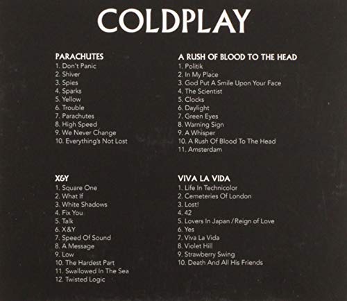 Pack: Coldplay