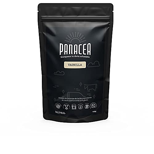 Paleobull Panacea Aislado De Proteina Vainilla 750gr, (228-02), Negro, Estándar, Vanilla