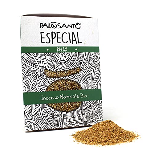 PALOSANTO - Virutas de Palo Santo - Variedad Especial 80 Gr - Incienso Natural y Original de Calidad chamánica, Perfume para Yoga, meditación, relajación, purificación - Bursera Graveolens