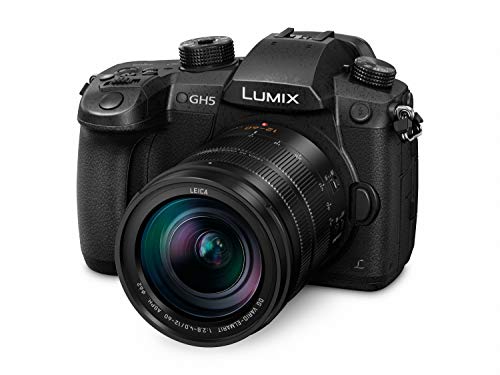 Panasonic Lumix DC-GH5L - Cámara EVIL de 20.3 MP, Pantalla de 3.2", Visor OLED, Estabilizador Dual I.S. 2 5 Ejes, 4K, Wi-Fi, Bluetooth, Kit con Objetivo Panasonic LEICA 12 - 60 mm/F2.8-F4