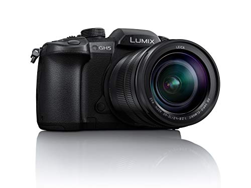 Panasonic Lumix DC-GH5L - Cámara EVIL de 20.3 MP, Pantalla de 3.2", Visor OLED, Estabilizador Dual I.S. 2 5 Ejes, 4K, Wi-Fi, Bluetooth, Kit con Objetivo Panasonic LEICA 12 - 60 mm/F2.8-F4