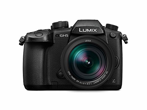 Panasonic Lumix DC-GH5L - Cámara EVIL de 20.3 MP, Pantalla de 3.2", Visor OLED, Estabilizador Dual I.S. 2 5 Ejes, 4K, Wi-Fi, Bluetooth, Kit con Objetivo Panasonic LEICA 12 - 60 mm/F2.8-F4