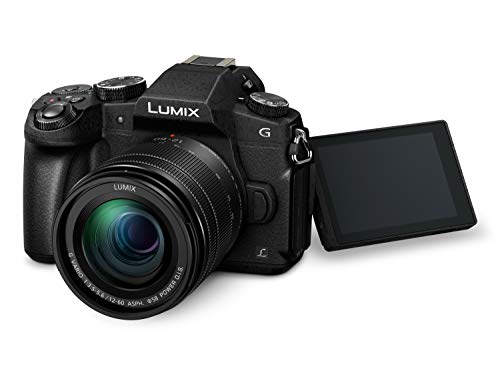 Panasonic Lumix DMC-G80M - Cámara EVIL de 16 MP, Pantalla de 3", Estabilizador Óptico de 5 Ejes, Visor OLED, RAW, Wi-Fi, 4K, Kit con Objetivo Lumix Vario 12 - 60 mm/F3.5-5.6, Color Negro