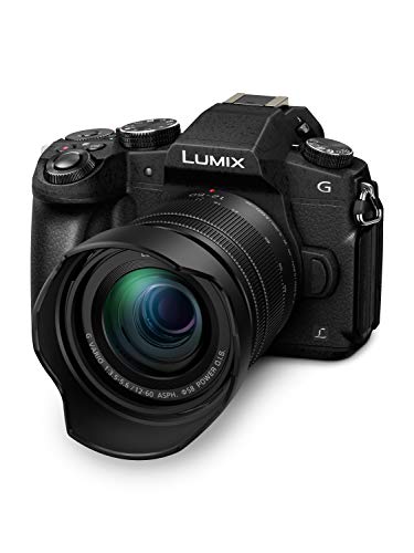 Panasonic Lumix DMC-G80M - Cámara EVIL de 16 MP, Pantalla de 3", Estabilizador Óptico de 5 Ejes, Visor OLED, RAW, Wi-Fi, 4K, Kit con Objetivo Lumix Vario 12 - 60 mm/F3.5-5.6, Color Negro