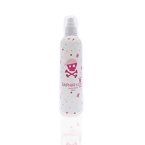 PARFUMS SAPHIR Kids Pink - Eau de Toilette en spray para niñas - 300 ml