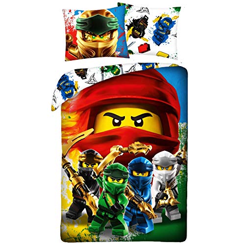 Parure Copripiumino Lego Ninjago