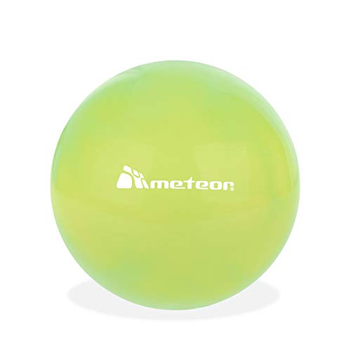 Pelota Goma 20 cm - para Niños y Adultos - Juegos y Hagan Ejercicios Deportes - Balón Hinchable Interiores y Exteriores (20 cm, Green)