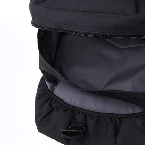 perfk Mochila Grande para Patines De Ruedas Patines De Velocidad En Línea Bolsa De Almacenamiento Zapatos De Patinaje para Exteriores Porta Botas - Negro 1