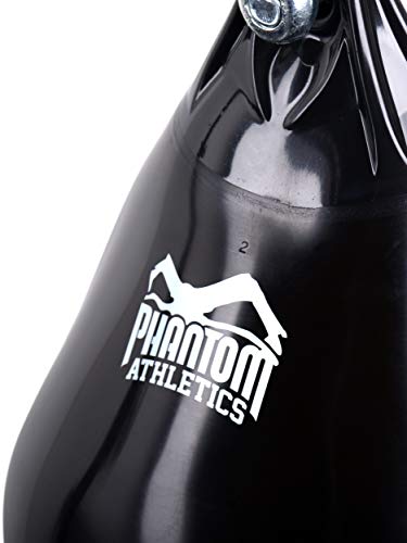 Phantom Athletics Saco de Boxeo – Punching Bag Rellenable con Agua - Entrenamiento Adulto Profesional y Principiante – Boxeo, MMA, Kickboxing – para Casa o Gimnasio