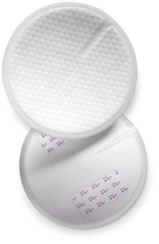 Philips Avent SCF254/61 - Discos absorbentes de lactancia desechables, pack de 60 discos absorbentes para usar de día o de noche, Blanco