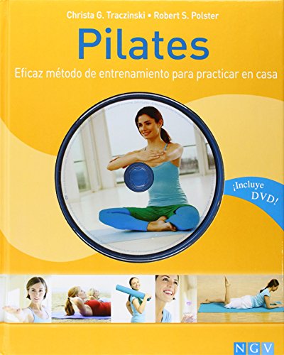 Pilates. Eficaz método de entrenamiento para practicar en casa