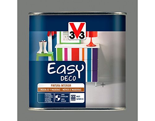 PINTURA V33 EASY DECO BASICS GRIS INTENSO