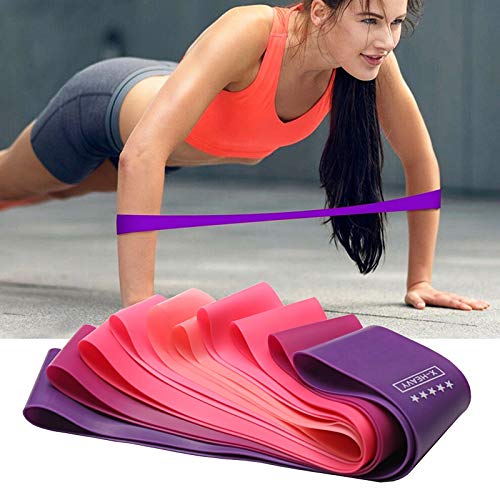 POPYS Bandas elasticas Fitness/Bandas de Resistencia y musculación - Gomas elasticas Multicolor Set de 1