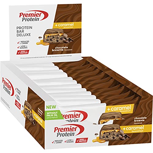 Premier Protein Bar Deluxe Chocolate Brownie 12x50g