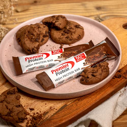 Premier Protein High Protein Bar Double Chocolate Cookie (16x40g)