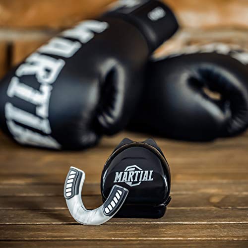 ¡Protector bucal Martial Vindicator para una respiración Ideal y fácil de Ajustar! Protector bucal de Diferentes Formas. para Artes Marciales, MMA, Boxeo, Kickboxing, Hockey, fútbol - Adultos