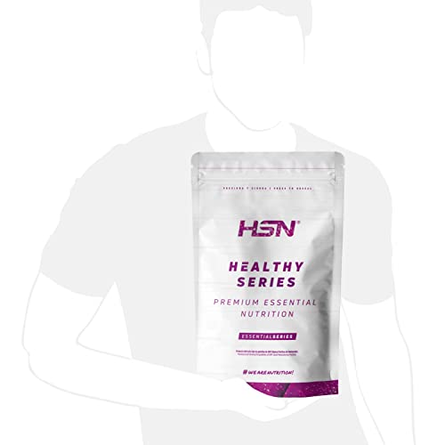 Proteína de Soja Aislada de HSN | Sabor Vainilla 2 Kg = 67 Tomas por Envase | 100% Vegana | Soy Protein Isolate | No-GMO, Sin Gluten