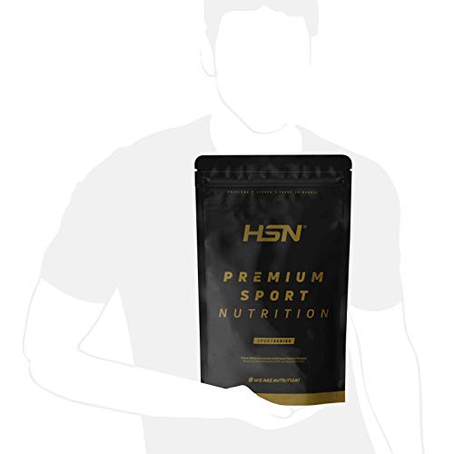 Proteína Secuencial Evopro de HSN | Sabor Café con Leche 2 Kg = 67 Tomas | Mezcla de Caseína + Whey | Con Enzimas Digestivas Digezyme | No-GMO, Vegetariano, Sin Gluten