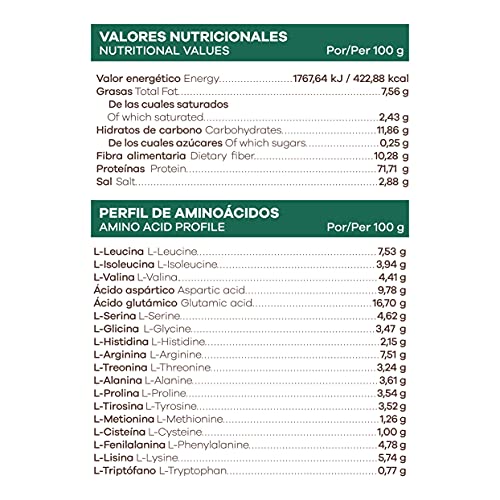 Proteína Vegana - CHOCOLATE - Excelente Disolución y Sabor - Proteína Vegetal en Polvo de Arroz Integral, Guisantes - Sin Soja. Sin Lactosa. Sin Azúcar. Sin Gluten. - 72% Proteína - Vegaly (1000g)