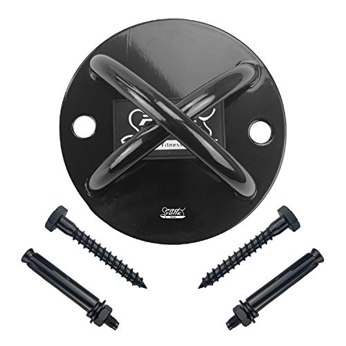 PROTONE Soporte del Entrenador de suspensión para Montaje en Pared/Techo para Usar con Entrenador de Correa de suspensión/Bandas de Resistencia/Entrenamiento de Fuerza con Peso Corporal