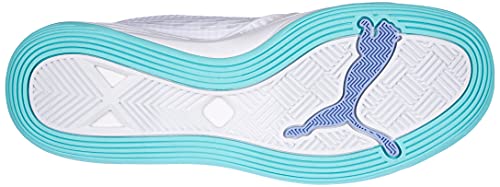 Puma Accelerate Pro W+, Zapato de Tribunal Interior Unisex Adulto, Blanco, 42 EU