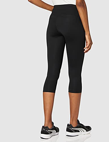 PUMA Active 3/4 Leggings Pants, Mujer, Puma Black, L