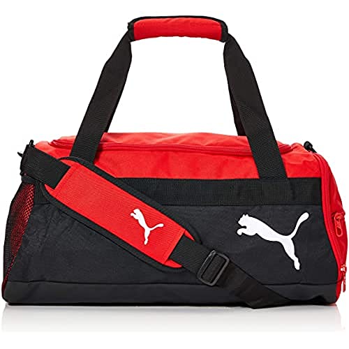 Puma Bolsa de deporte Uni, Puma Rojo- Puma Negro, OSFA