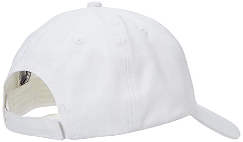 Puma Ess Cap Gorra, Unisex adulto, Blanco, Talla Única