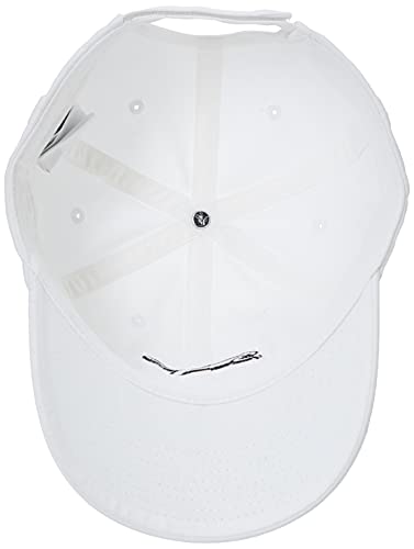 Puma Ess Cap Gorra, Unisex adulto, Blanco, Talla Única