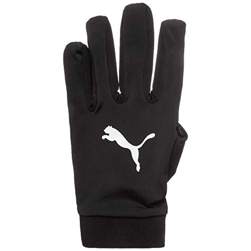 Puma Field Player Guantes, Unisex Adulto, Black, 11